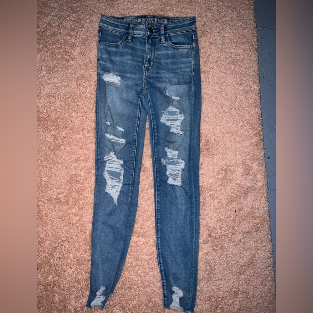 American Eagle Super Stretch Jeans